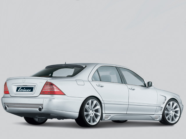 ◇　Lorinser 　W220　(03-)　S-class