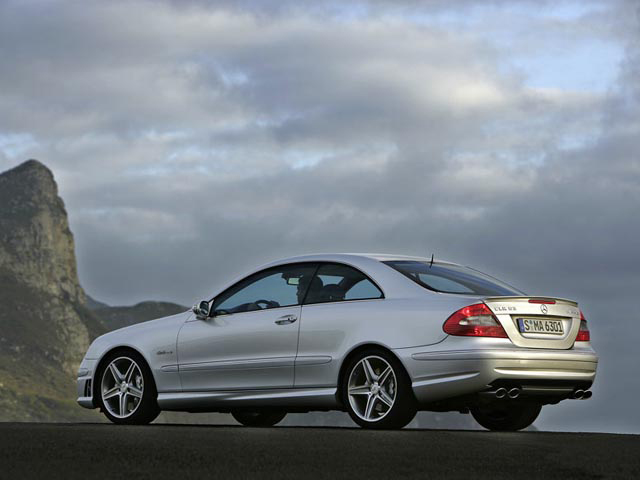 AMG W209(06-)  CLK-class