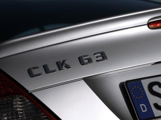 AMG W209(06-)  CLK-class