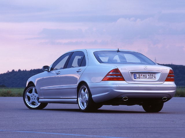 AMG W220(-02)  S-class