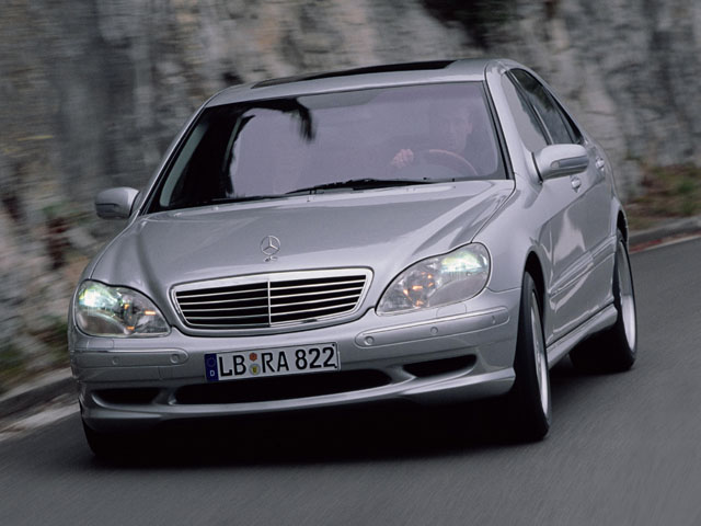 AMG W220(-02)  S-class