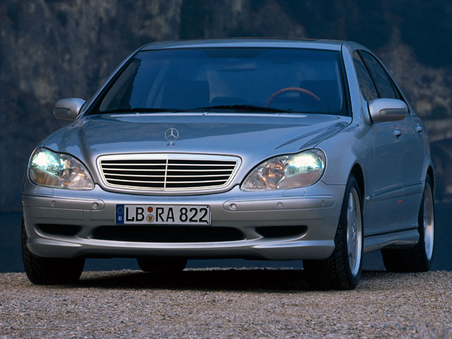 AMG W220(-02)  S-class