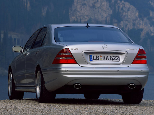 AMG W220(-02)  S-class