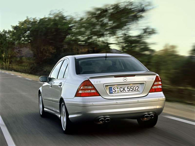 AMG W203(05-)  C-class