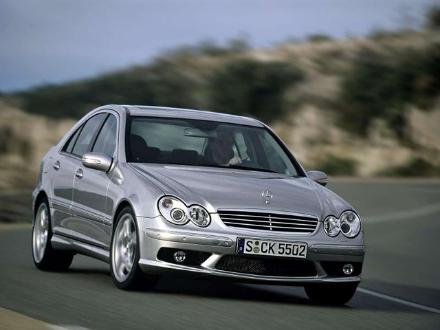 AMG W203(05-)  C-class