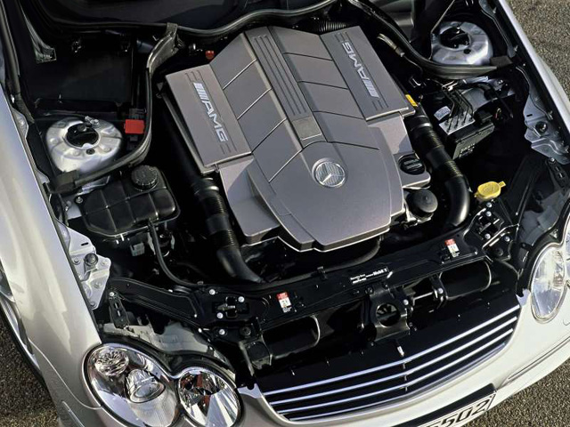 AMG W203(05-)  C-class