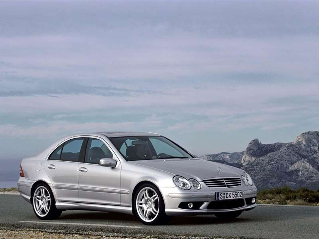 AMG W203(05-)  C-class