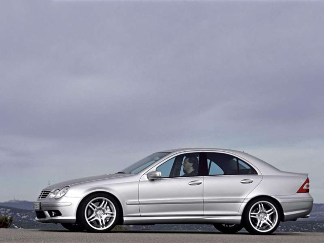 AMG W203(05-)  C-class