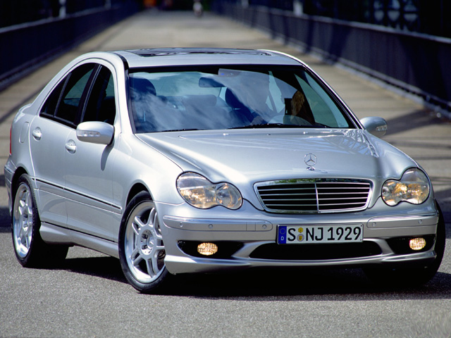 AMG W203(-04)  C-class