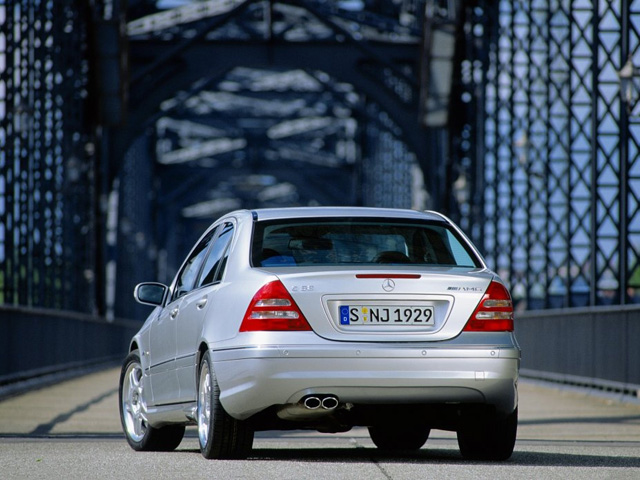 AMG W203(-04)  C-class