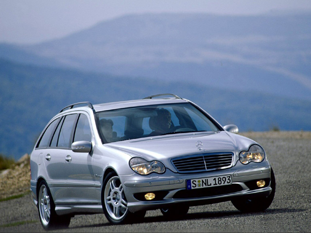 AMG W203(-04)  C-class