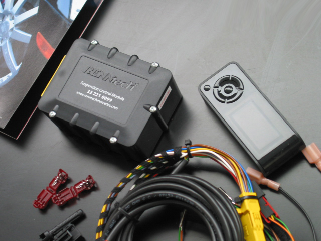 ◇　RENNTECH　<サスペンションコントロールモジュール>