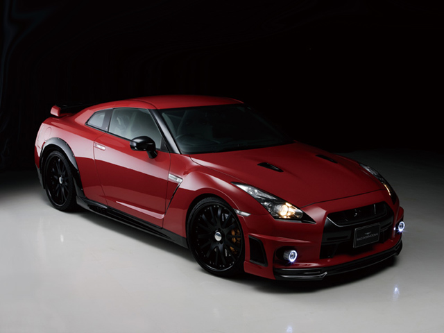 ◇ WALD/ヴァルド　スカイライン　GTR　R35