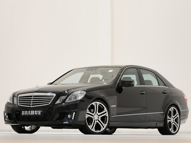 ◇　BRABUS　W212 NEW E-class　