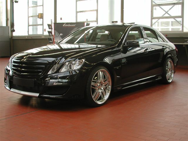 ◇　Lorinser　W212　NEW　E-Class　発表!! 