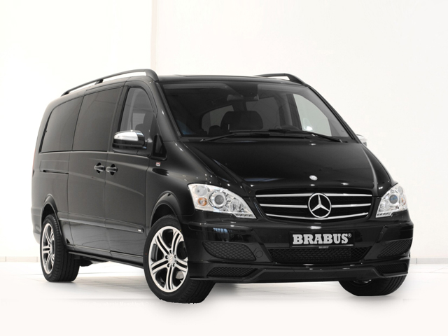 ◇　BRABUS　W639　NEW V-class　発表!