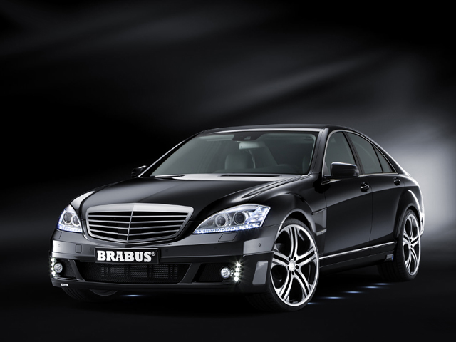 ◇　BRABUS　W221 (10-)　NEW S-class　定価発表　!!