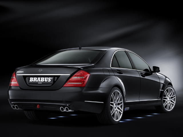 ◇　BRABUS　W221 (10-)　NEW S-class　定価発表　!!