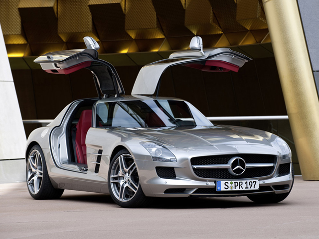 ◇　AMG　SLS (2011-)　NEW SLS-class　発表　!!