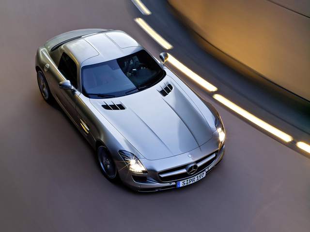 ◇　AMG　SLS (2011-)　NEW SLS-class　発表　!!