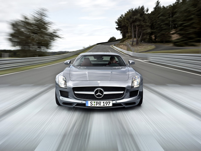 ◇　AMG　SLS (2011-)　NEW SLS-class　発表　!!