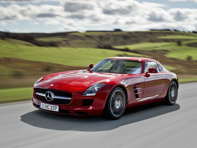 ◇　AMG　SLS (2011-)　NEW SLS-class　発表　!!