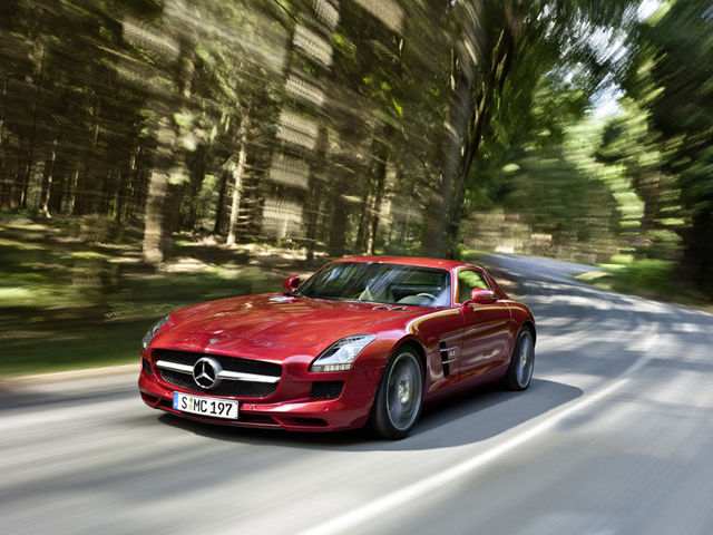 ◇　AMG　SLS (2011-)　NEW SLS-class　発表　!!