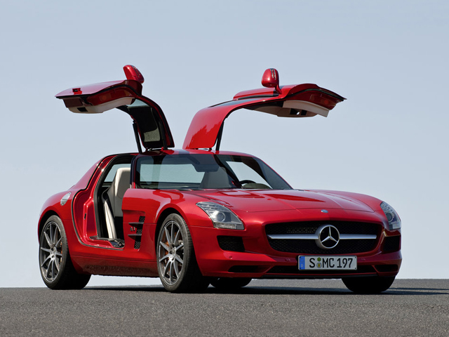 ◇　AMG　SLS (2011-)　NEW SLS-class　発表　!!