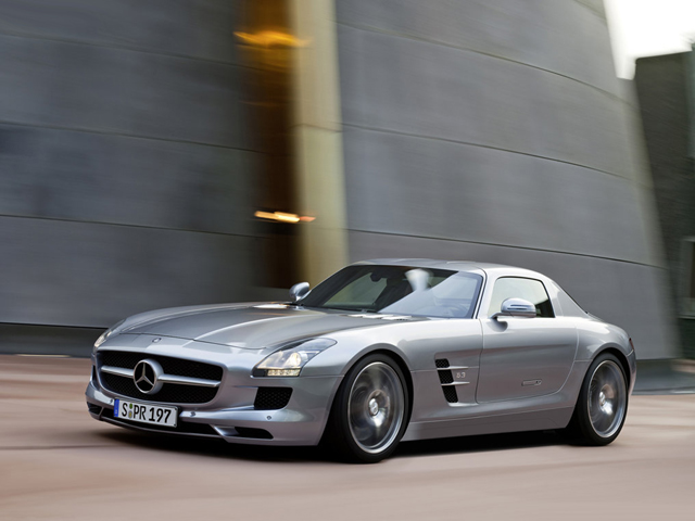 ◇　AMG　SLS (2011-)　NEW SLS-class　発表　!!