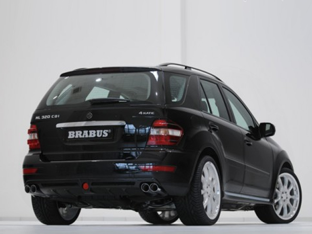 ◇　BRABUS　W164　ML-class 新着情報