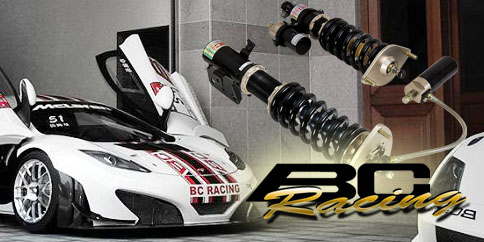 ｂｃracing、ビーシーレーシング、車高調整キット、ダウンサス、スペーサー、ボルト