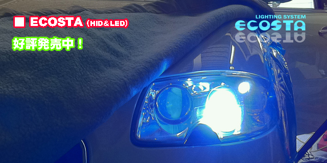 ecosta、エコスタ、ｈｉｄ