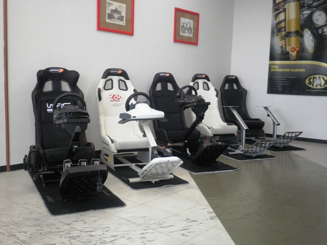 PLAYSEATS,EVOLUTION,WRC 