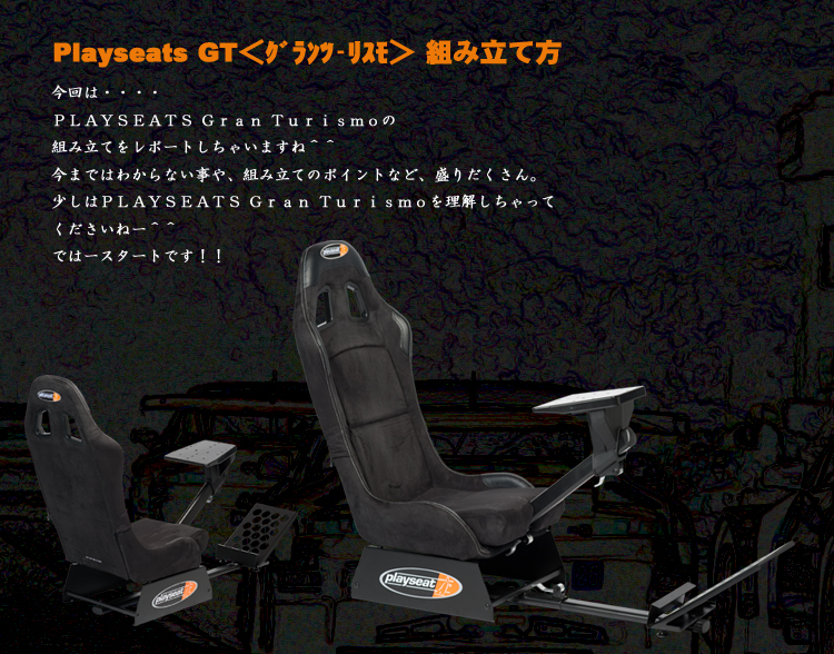 PLAYSEATS/プレイシート/G25/G27