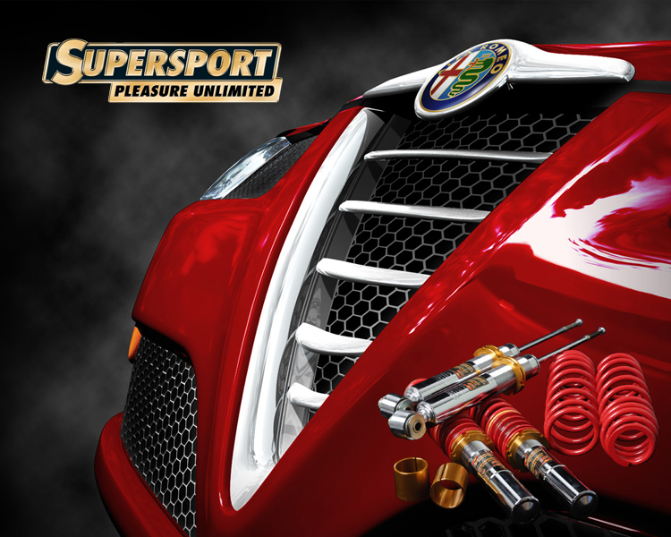 Supersport/スーパースポーツ/車高調